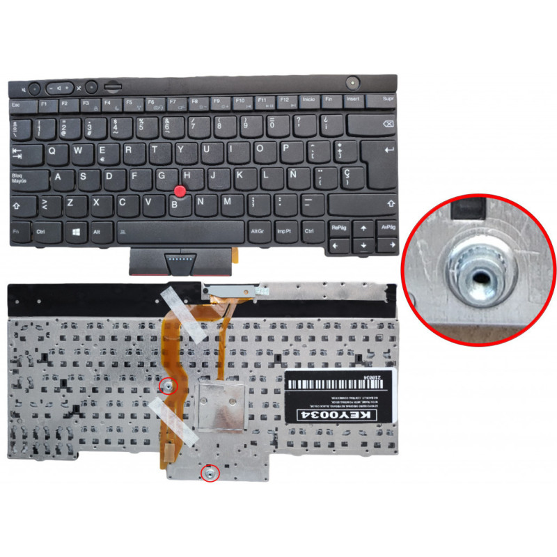 Teclado LENOVO KEY0034